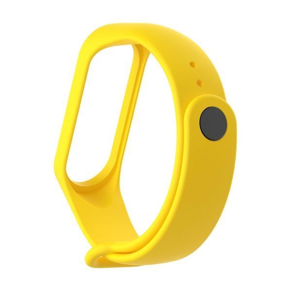 Ремінець Xiaomi Mi Band 3/4 yellow 03043 фото
