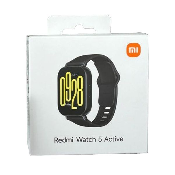 Смарт-годинник Redmi Watch 5 Active Black 39805 фото