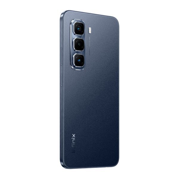 Смартфон Infinix Hot 50 Pro 8/256GB NFC Sleek Black (X6881) UA 40001 фото