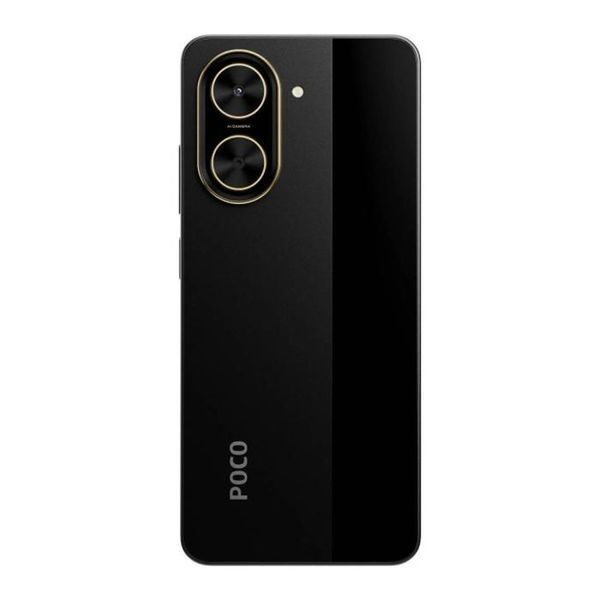 Смартфон Xiaomi Poco C71 4/128 Black (with charger) 40961 фото