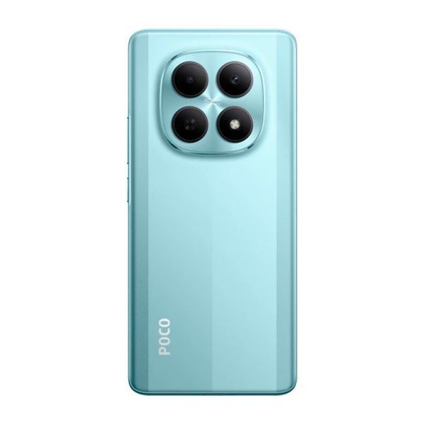 Смартфон Xiaomi Poco M8 5G 8/256 NFC Green UA 45243 фото