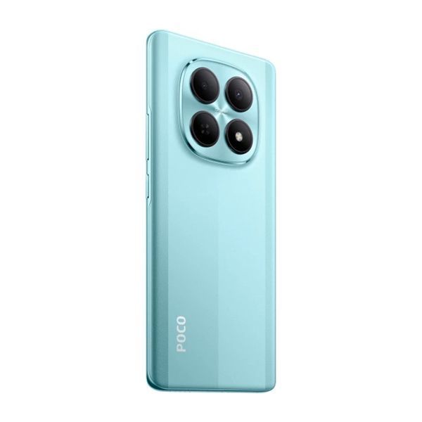 Смартфон Xiaomi Poco M8 5G 8/256 NFC Green UA 45243 фото
