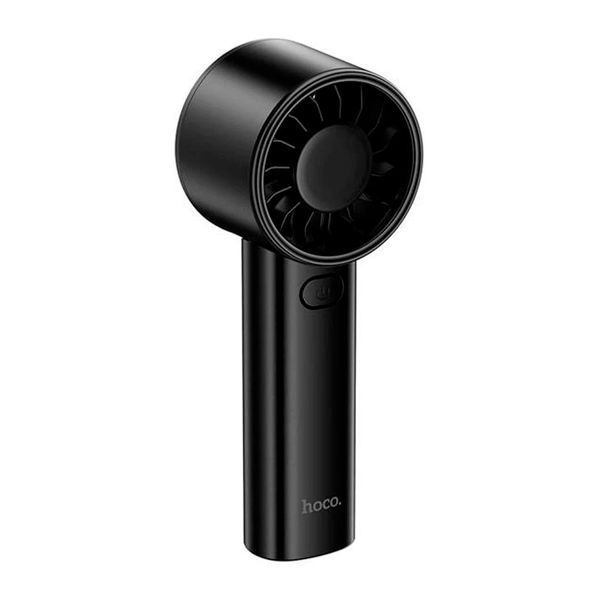 Вентилятор з акумулятором Hoco HX600 black 47194 фото