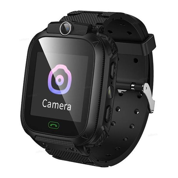 Дитячий годинник з GPS Hoco Y105 2G  black 43064 фото