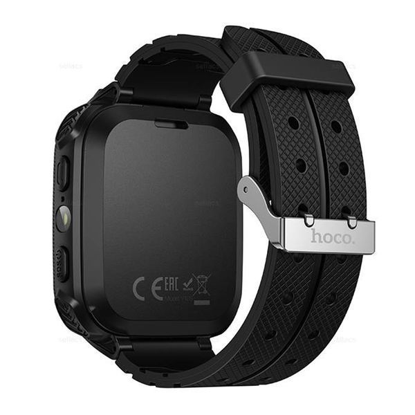 Дитячий годинник з GPS Hoco Y105 2G  black 43064 фото