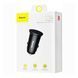 АЗП Baseus Circular Plastic PD3.0 QC4.0 30W (USB/USB-C) black 24898 фото 1