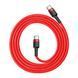 Cable Baseus Cafule Type-C to Type-C PD 2.0 60W (2m) red 07207 фото 3