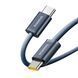 Cable Baseus Dynamic 4 Fast Charging Type-C to Type-C 100W (2m) black 46393 фото 3