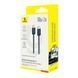 Cable Baseus Dynamic 4 Fast Charging Type-C to Type-C 100W (2m) black 46393 фото 1
