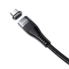 Cable Hoco Type-C to Lightning U99 магніт 100W/3A 1.2m black 28402 фото 4