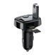 FM трансмістер Baseus BluetoothS-09 black 18345  фото 2