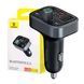 FM трансмістер Baseus BluetoothS-09 black 18345  фото 4