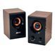 Колонка для комп'ютера E-1067/D99A black 08095 фото 1