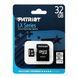 MicroSD 32GB Patriot UHS-1 Class 10 + SD adapter 38558 фото 1