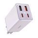 МЗП Baseus GaN6 Pro Fast Charger 2 Type-C + 2 USB 65W purple 27191 фото 1