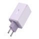 МЗП Baseus GaN6 Pro Fast Charger 2 Type-C + 2 USB 65W purple 27191 фото 2