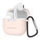 Навушники AirPods 3 Borofone BW29 white + case pink 34105 фото 1