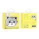 Навушники AirPods Pro Hoco EW48 white + case cat silver 33557 фото 1