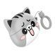 Навушники AirPods Pro Hoco EW48 white + case cat silver 33557 фото 2