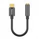 Перехідник AUX Baseus L54 Type-C to 3.5mm black 29828 фото 2