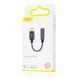 Перехідник AUX Baseus L54 Type-C to 3.5mm black 29828 фото 4