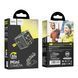 Портативна камера Hoco DI13 mini portable battery camera 1080p TF 30min black 48117 фото 1