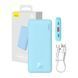 Power bank 10 000 mAh Baseus Airpow Fast Charge 20W Galaxy blue 45826 фото 4