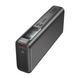Power bank 20 000 mah Hoco Q17B 130W 1USB/QC3.0/30W/1PD 100W/2PD 60W (input Type-C 65W/Type-C black 00700 фото 2