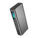 Power bank 20 000 mah Hoco Q17B 130W 1USB/QC3.0/30W/1PD 100W/2PD 60W (input Type-C 65W/Type-C black 00700 фото 3
