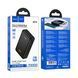 Power bank 20 000 mAh Hoco Q21A 22.5W PD20W+QC3.0 LED Display black 35531 фото 3