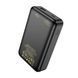 Power bank 20 000 mAh Hoco Q21A 22.5W PD20W+QC3.0 LED Display black 35531 фото 2