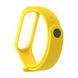 Ремінець Xiaomi Mi Band 3/4 yellow 03043 фото 2