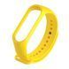 Ремінець Xiaomi Mi Band 3/4 yellow 03043 фото 1