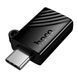 Сard reader Hoco HB53 Type-C 2.0 Micro SD black 47255 фото 3