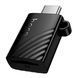 Сard reader Hoco HB53 Type-C 2.0 Micro SD black 47255 фото 4
