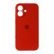 Silicone case Full camera iPhone 17 Pro red 44188 фото