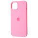Silicone case Full iPhone X/XS pink 33086 фото 1