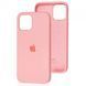Silicone case Full iPhone X/XS pink 33086 фото 2