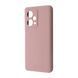 Silicone cover Full WAVE Xiaomi Redmi Note 14 5G pudra 39081 фото 1