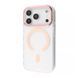 Силікон iPhone 15 with MagSafe Proove Cuprum cream 46768 фото 1