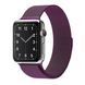 Універсальний ремінець 20mm Milanese Loop dark purple 42568 фото