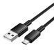 USB Cable Hoco Micro usb X119 2.4A 1m black 42205 фото 3