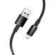 USB Cable Hoco Micro usb X119 2.4A 1m black 42205 фото 4
