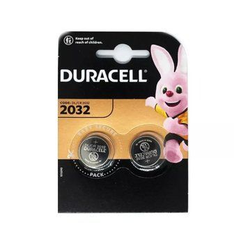 Батарейка Duracell CR2032 ( упаковка 5 шт) 34518 фото