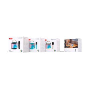 Колонка Bluetooth XO F47 дитяче караоке blue 36929 фото
