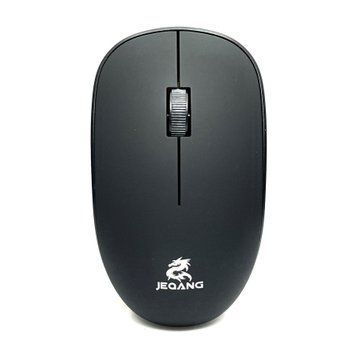 Мишка Bluetooth Jeqang JW-218 black 00152 фото