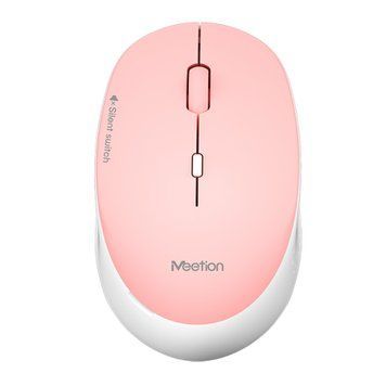 Мишка Bluetooth Meetion MT-R570 pink 32550 фото