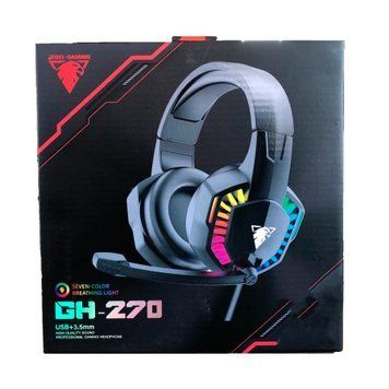 Навушники для комп'ютера Jedel GH-270 black 45389 фото
