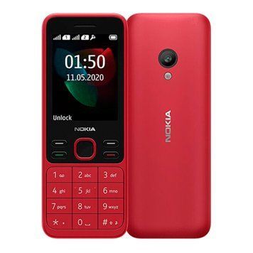 Телефон Nokia 150 DS 2020 Red UA 22068 фото