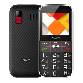 Телефон Nomi i220 Black UA 20682 фото
